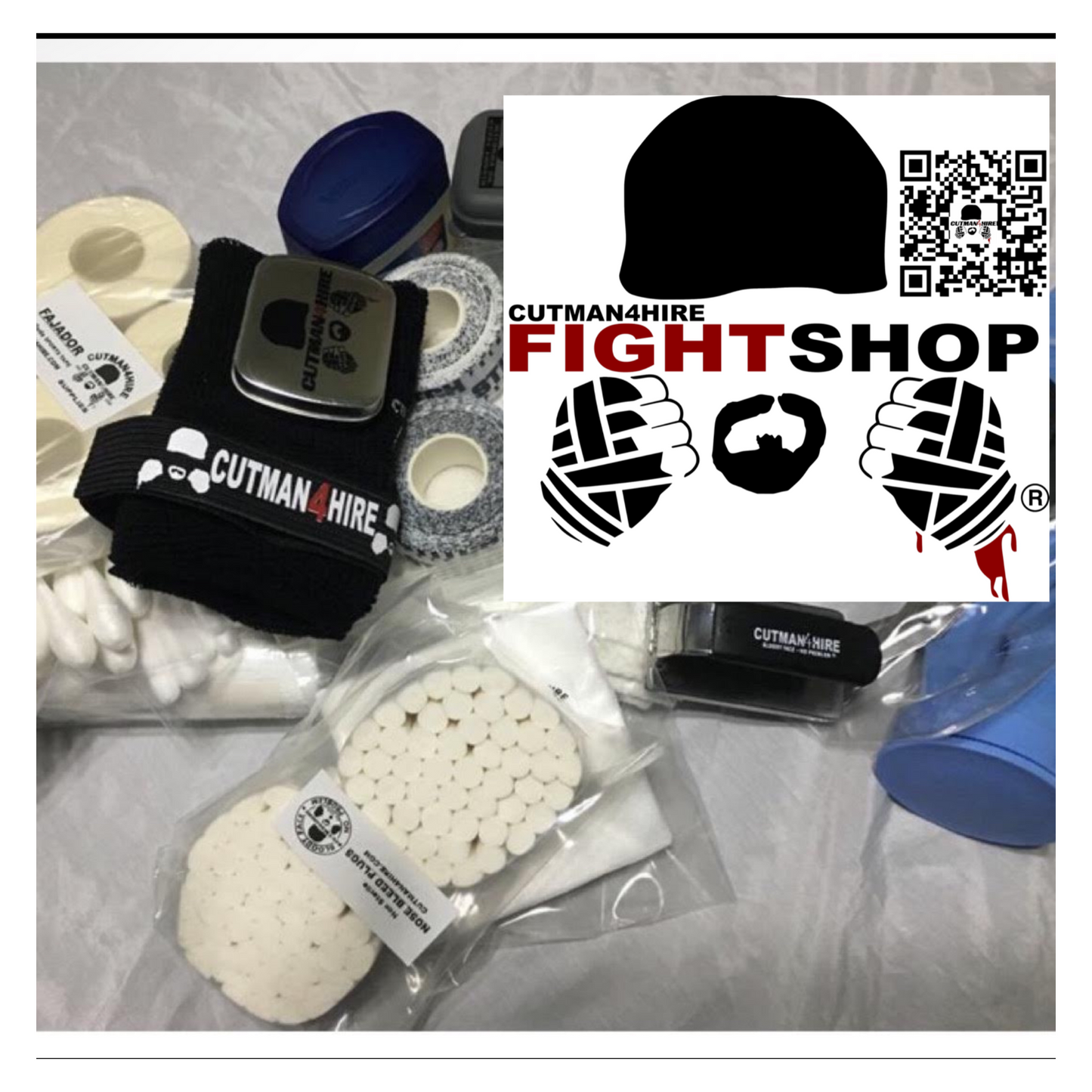 Boxing Professional Cornerman Cutman Kit