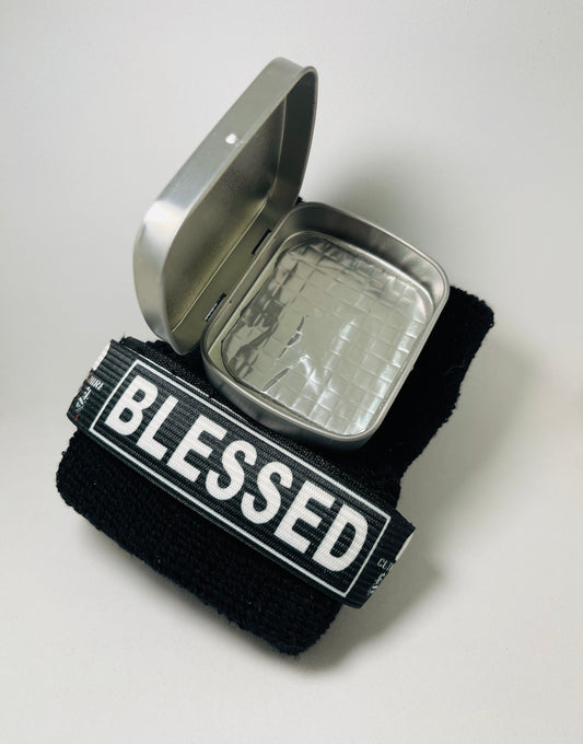 Cutman4hire Utility Wristband - Blessed (Limited Edition)