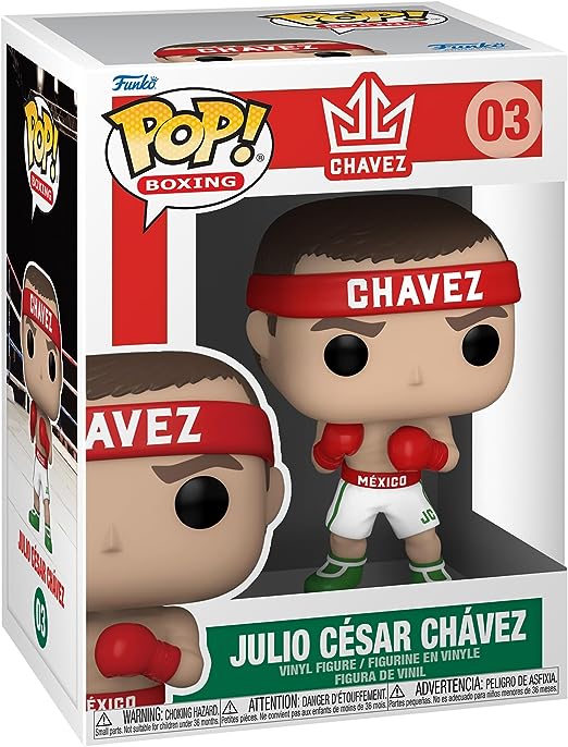 Funko Pop: Boxing: Julio César Chávez