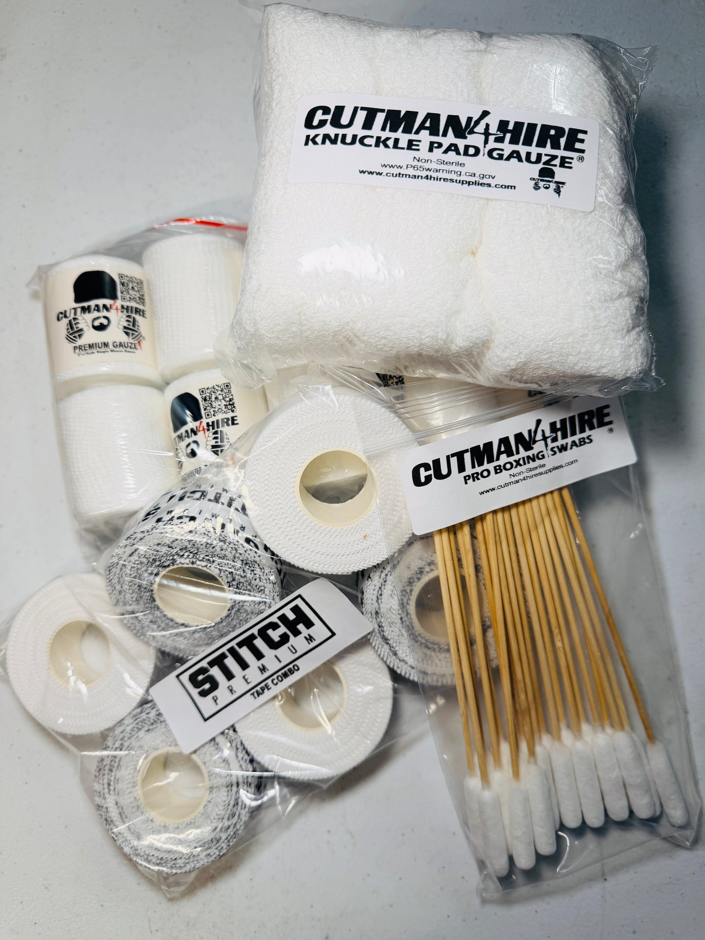 Professional Cutman Essentials Bundle