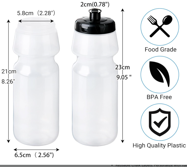 Boxing Cornerman Water Bottle
