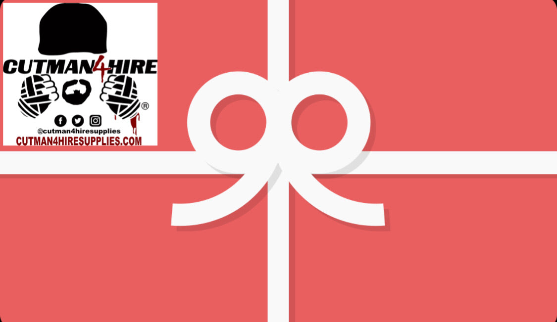 Tarjeta de regalo Cutman4hire