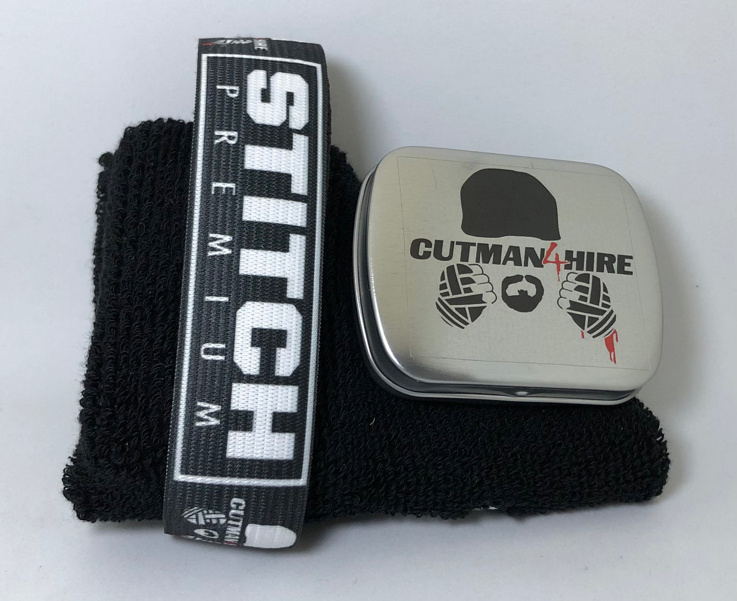 Stitch Premium by Cutman4Hire Utility Wristband