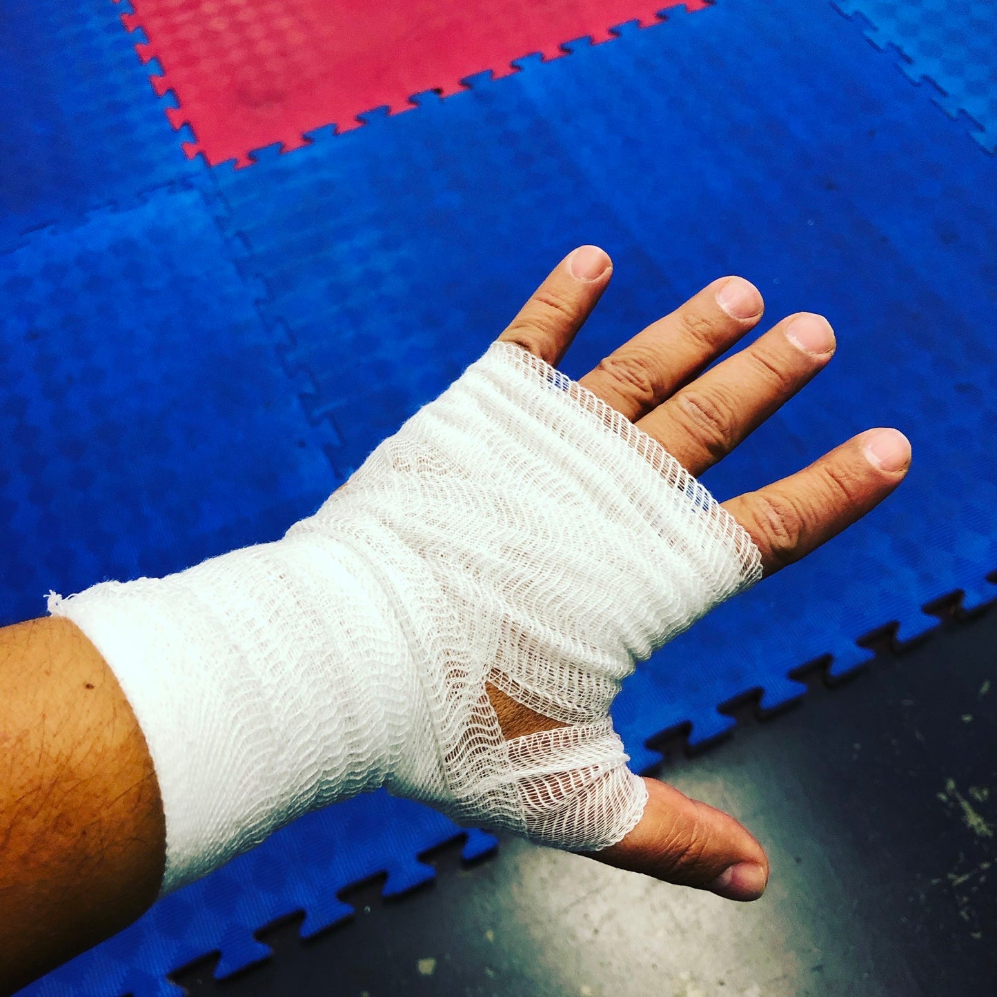 Boxing Single Weave Gauze