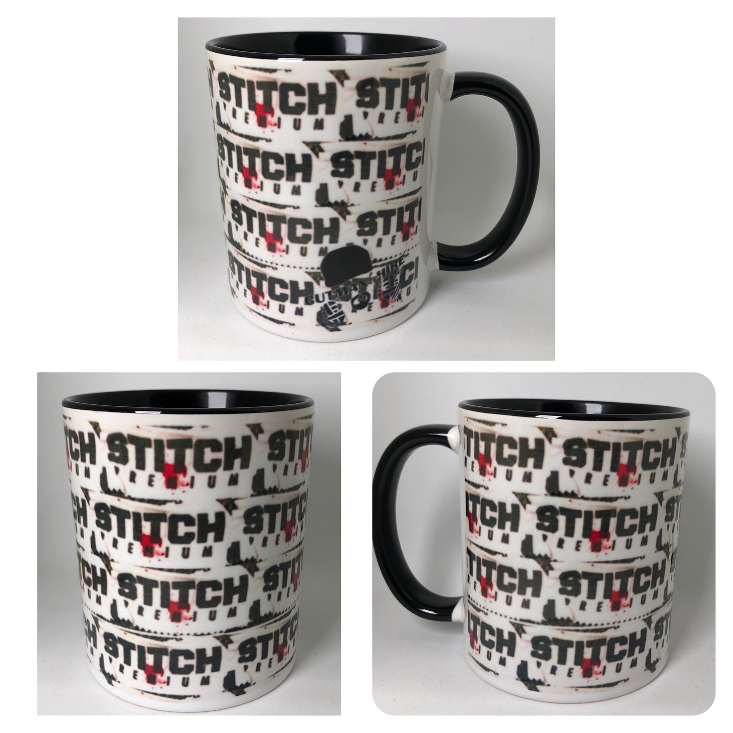 Stitch Coffee Mug (11 oz)