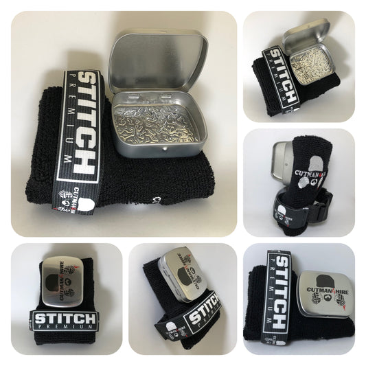 Stitch Premium by Cutman4Hire Utility Wristband
