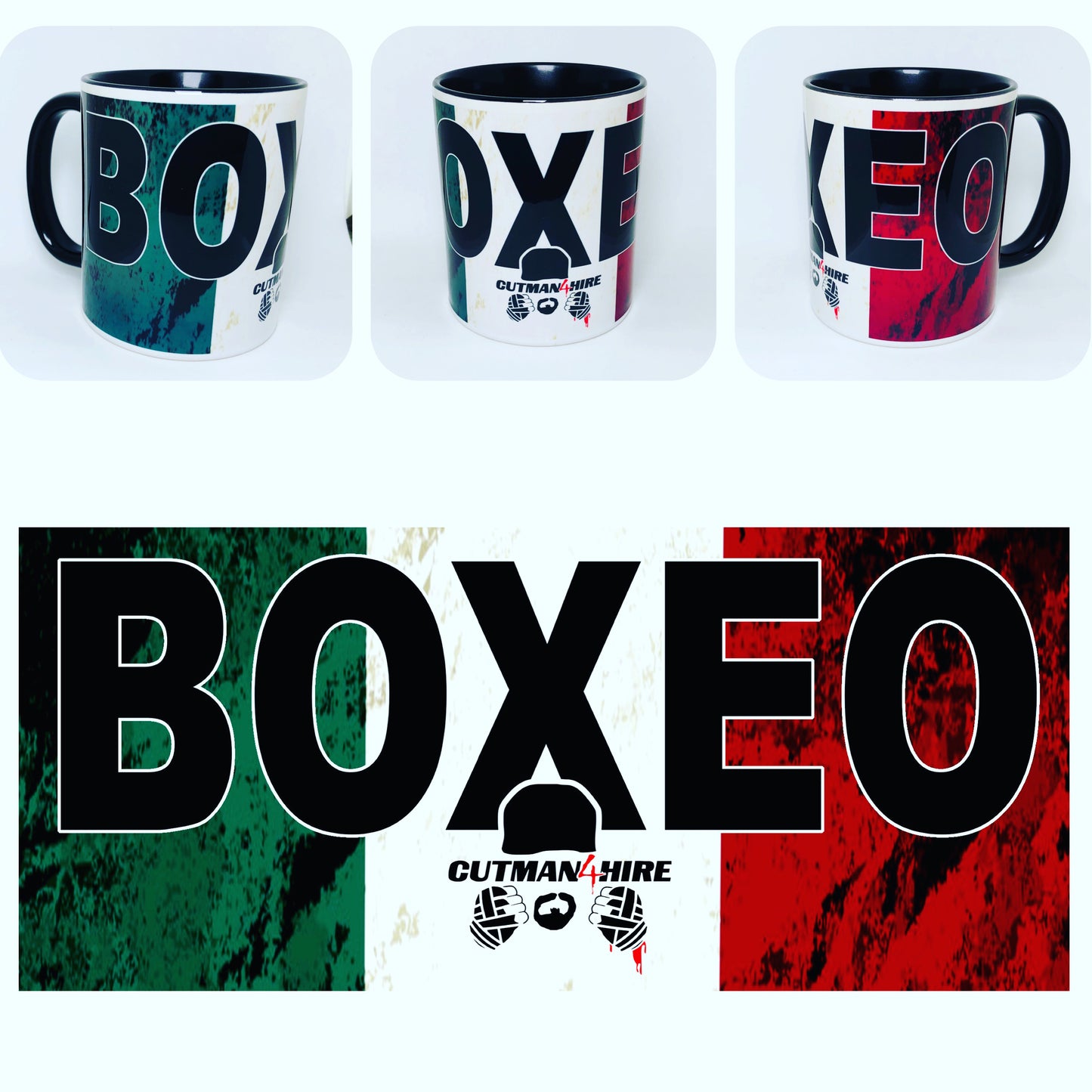 Boxeo Coffee mug (11oz)