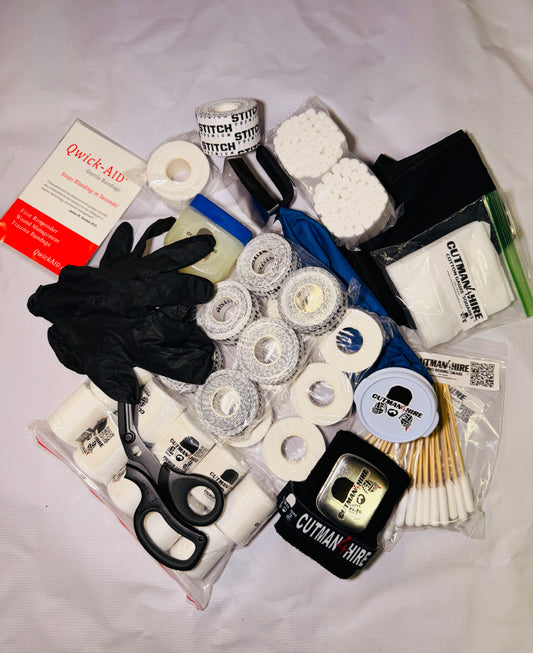 Boxing Professional Cornerman Kit