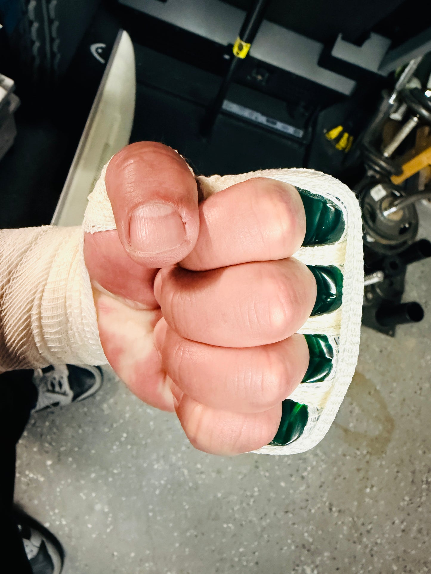 Skulltec Knuckle Pad Gels