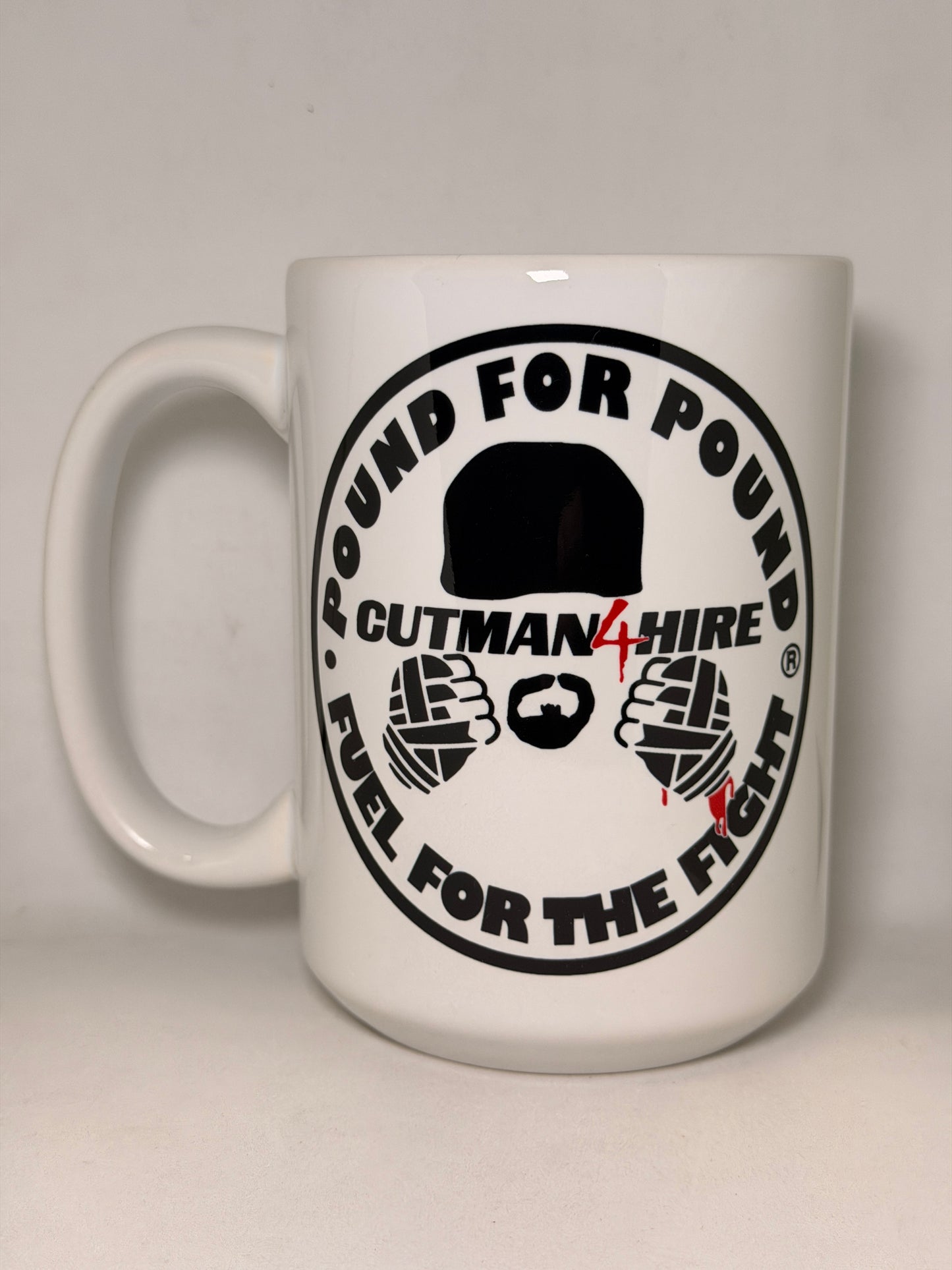 Fuel for the Fight Coffee Mug (15oz)