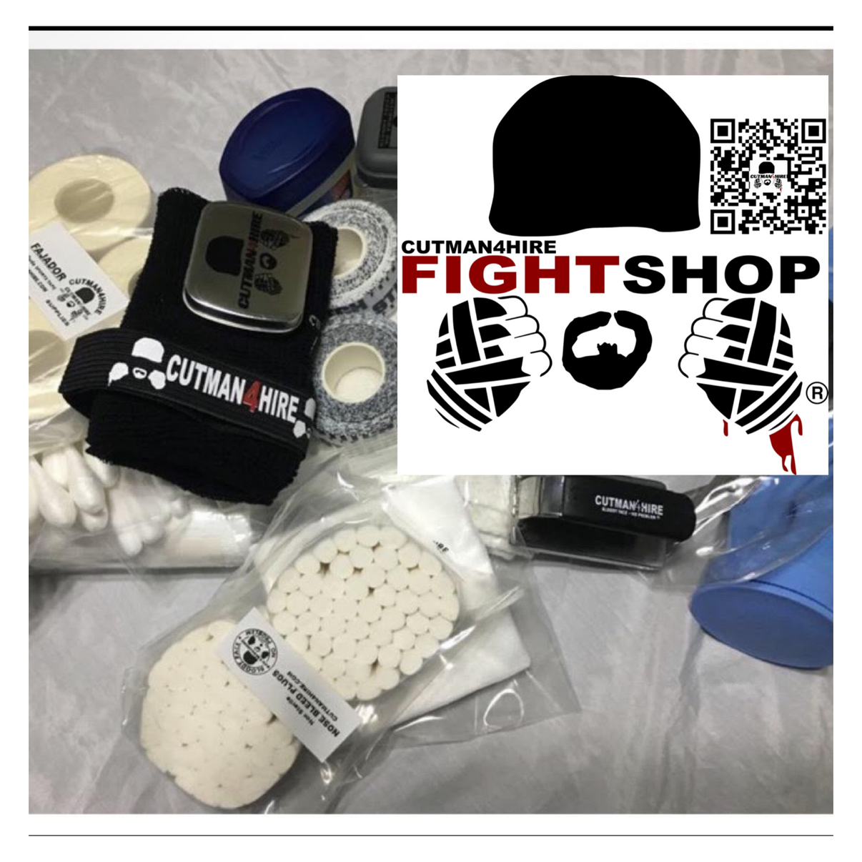 Boxing Professional Cornerman Kit – Cutman4Hire Cutman Store