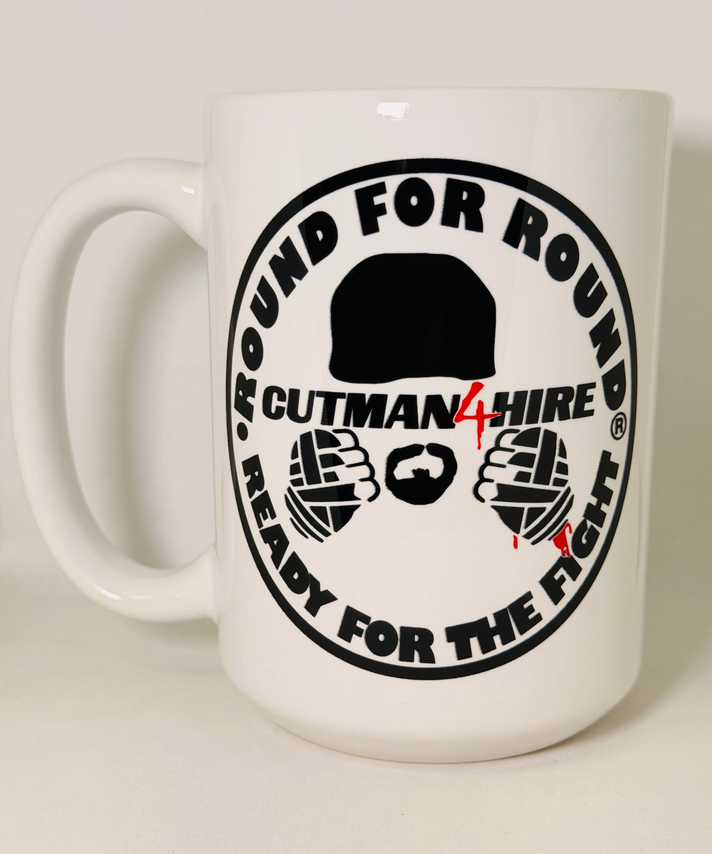 Round for Round Coffee Mug (15oz)