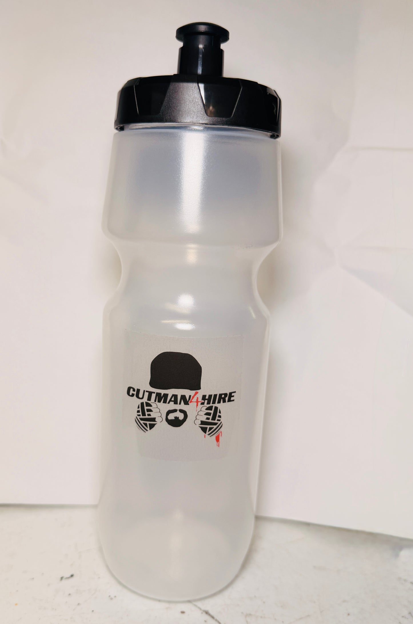 Boxing Cornerman Water Bottle