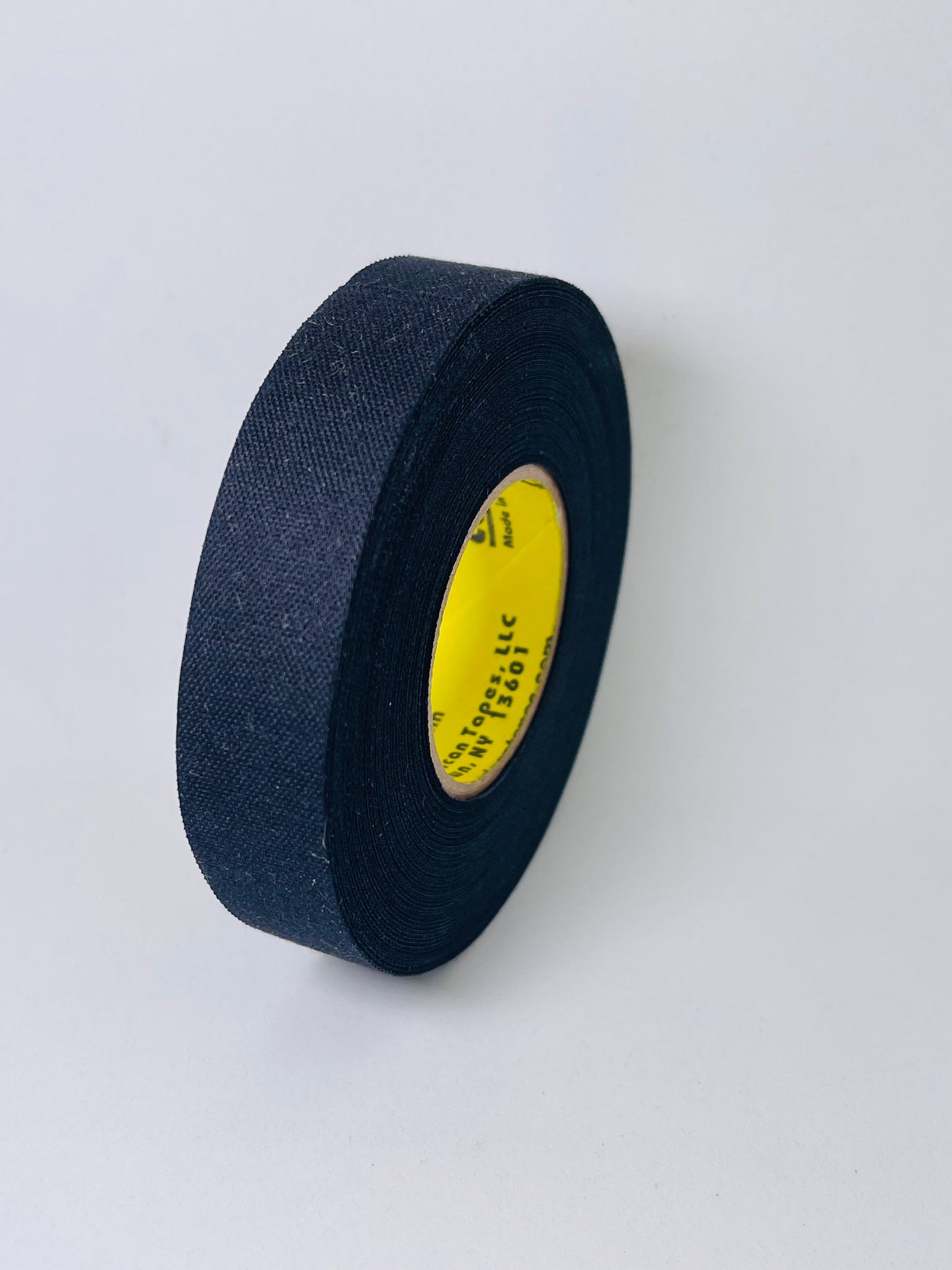 Knuckle Strip Tape 3/4" x 19 Yds Black Cloth