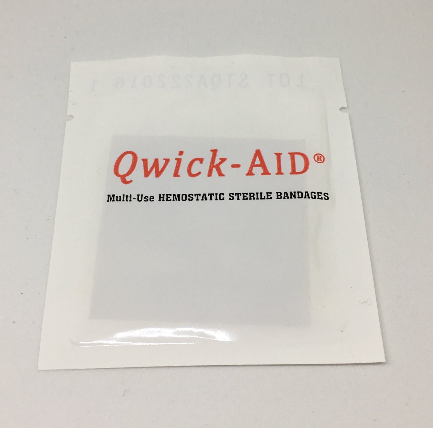 QWICK-AID  (Stops Bleeding in Seconds)
