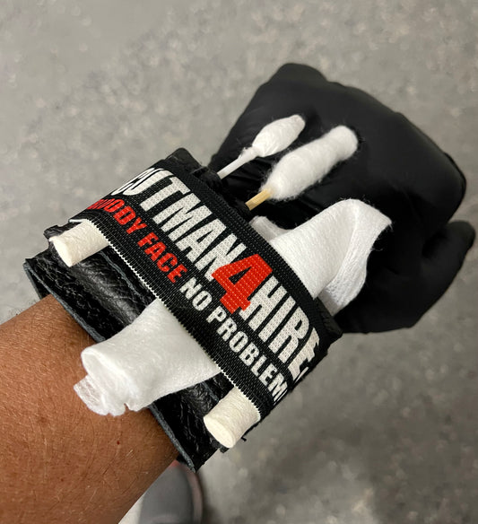 Boxing Utility Wristbands – Cutman4Hire Cutman Store