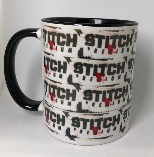 Taza de café Stitch Tape (11 oz)