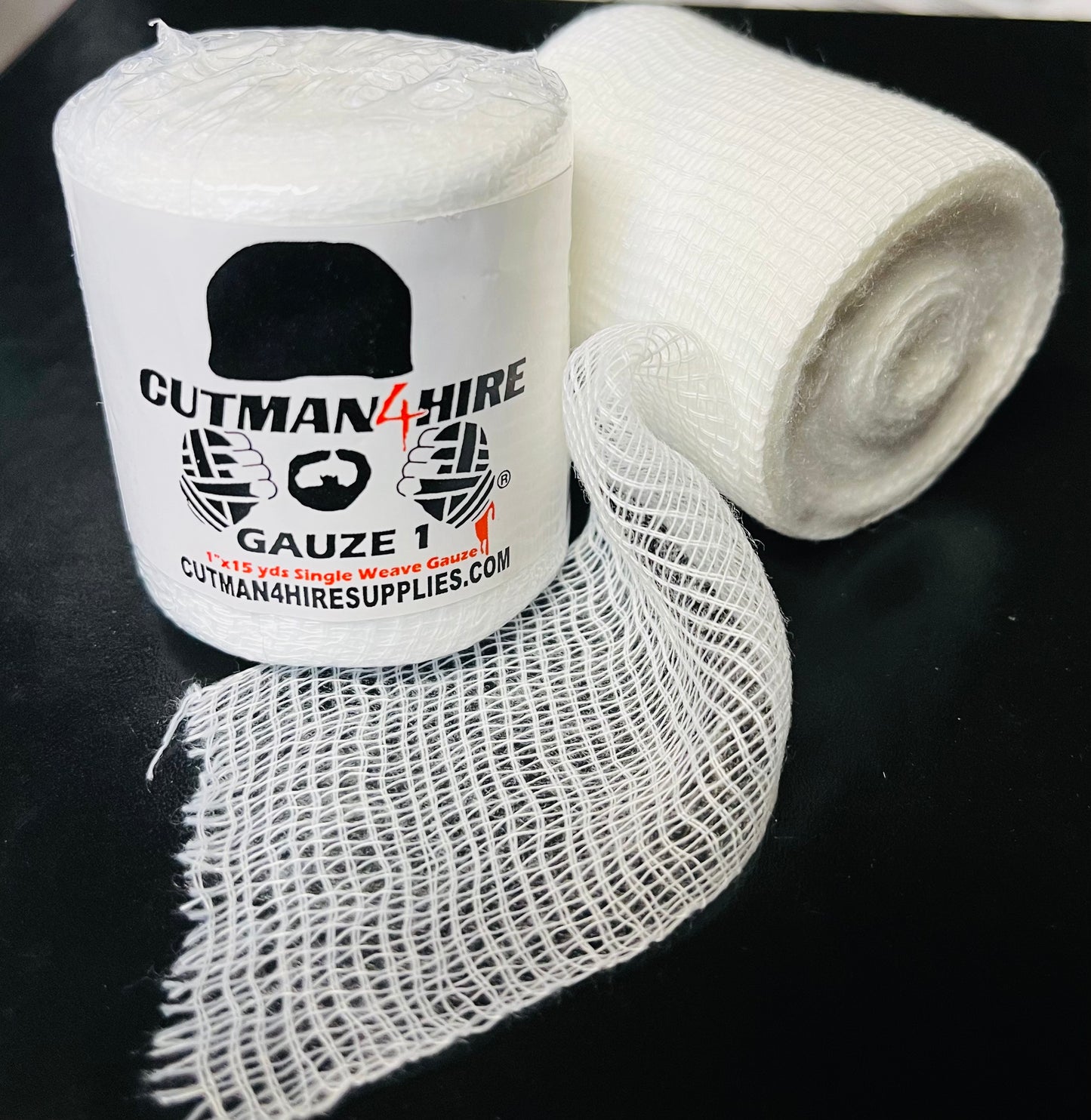 Cutman4hire Gauze 1/ Classic Single Weave Gauze