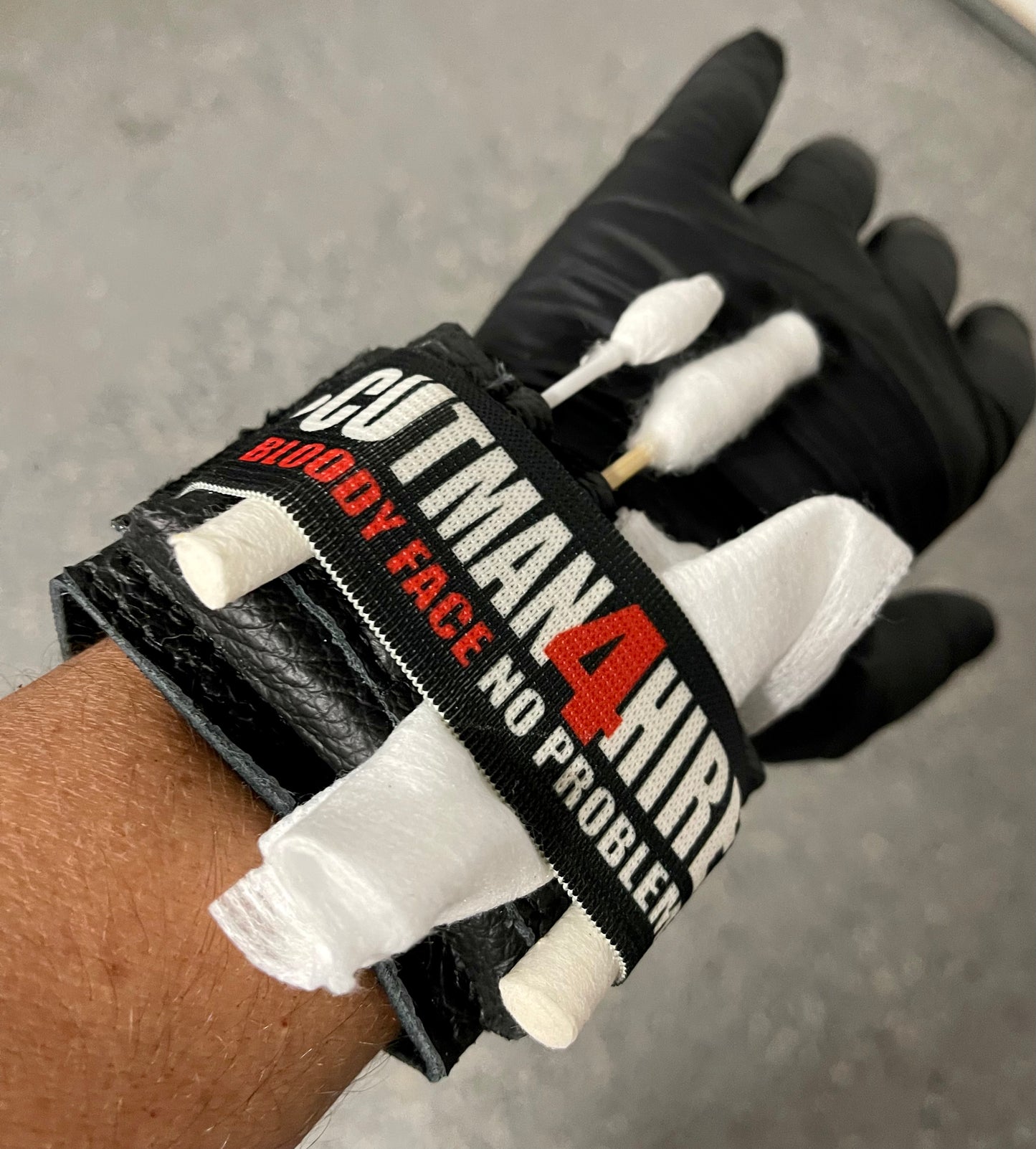 Cutman4Hire Cornerman's Wrist Wrap