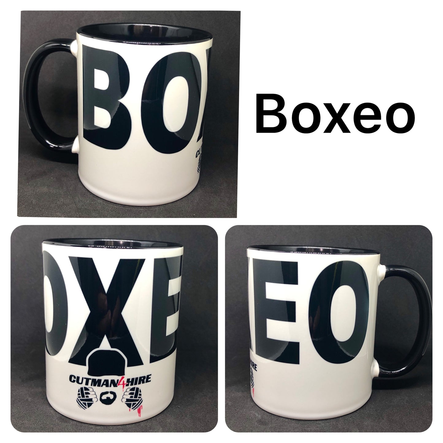 Taza de café Boxeo (11 oz)