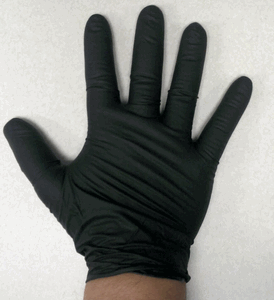 Nitrile Gloves (black)